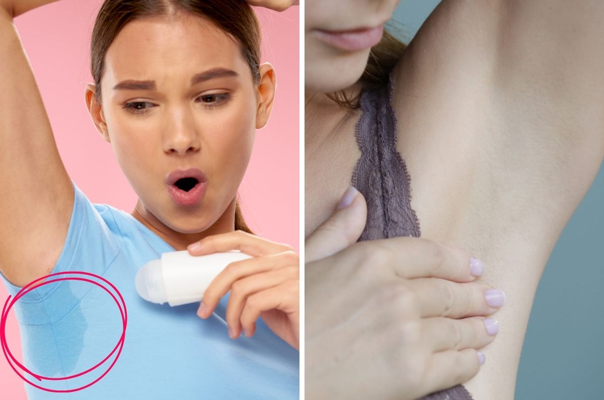 ¿Qué tipo de desodorante usar si sudo mucho?