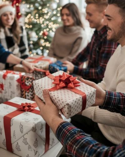 Ideas de regalos para intercambio de trabajo