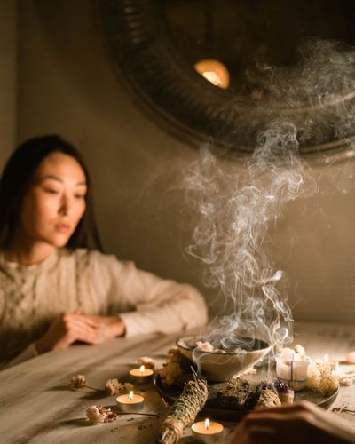 ritual con intención