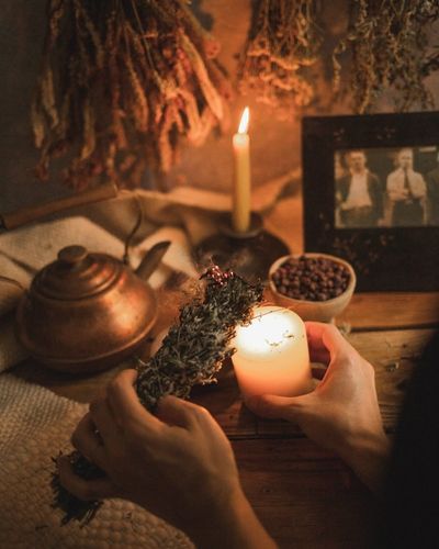 ritual de merecimiento