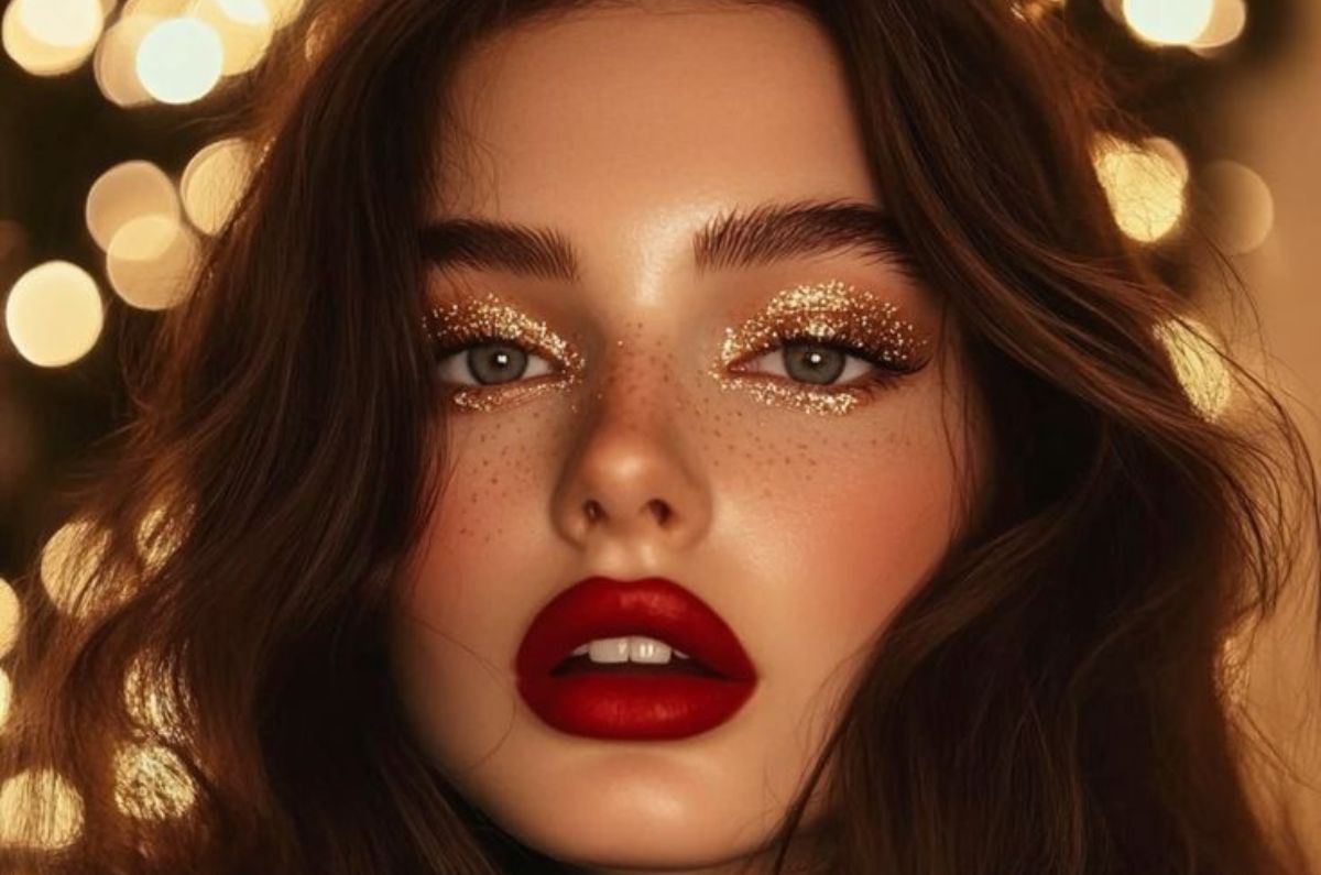 Sombras de ojos en tendencia para Navidad 2025