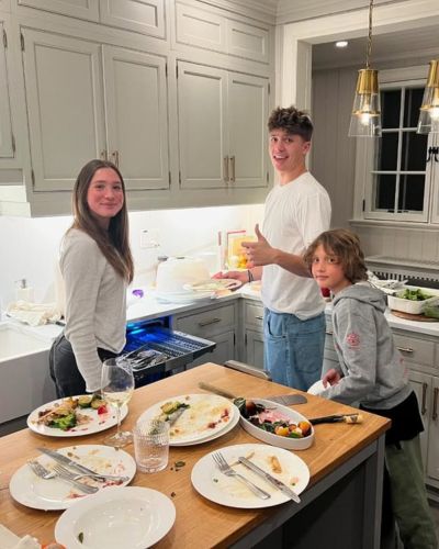 Xavier James Trudeau, Ella-Grace Trudeau y Hadrian Trudeau