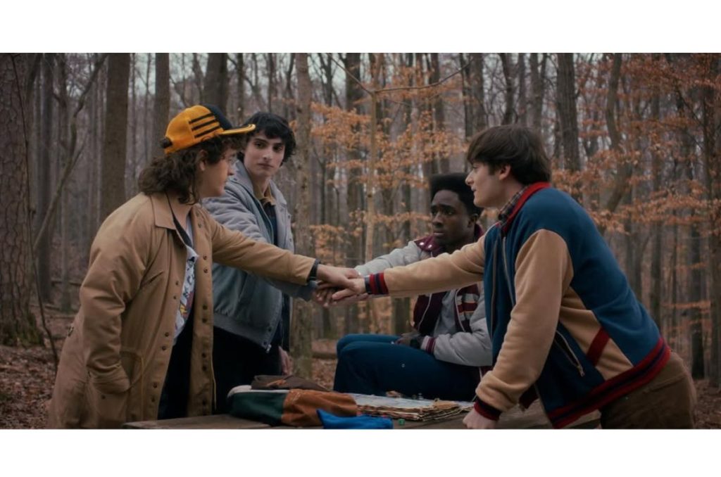 Estreno de Stranger Things 5: Mike, Will, Dustin y Lucas