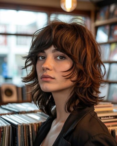 Cabello corto en tendencia para Navidad 2025