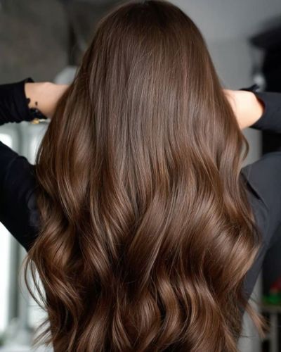Tintes fáciles de mantener durante la cuesta de enero 2026: Cafe avellana