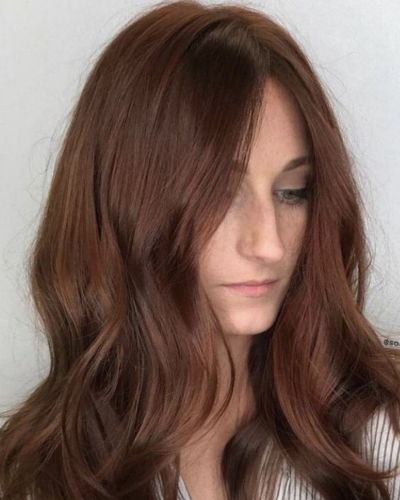 Tinte café avellana 