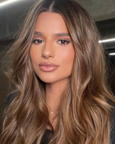 Tintes faciles de mantener durante la cuesta de enero 2026: Caramelo Suave