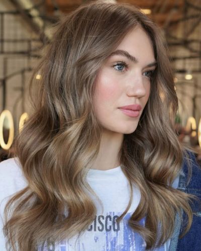 Tinte dark blonde