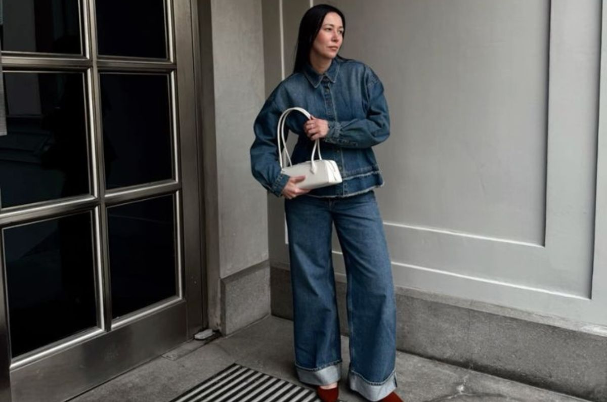 Total look de mezclilla: guía para dominar el outfit denim de pies a cabeza