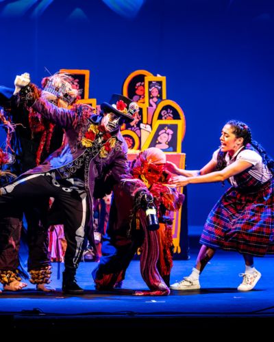 Valeria Aceves interpreta a Sugar Skull en una aventura bilingüe de Día de Muertos