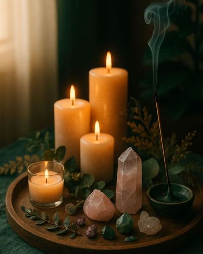 velas para ritual de amor