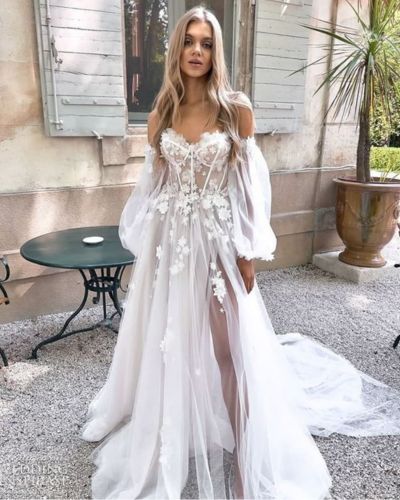 look nupcial bohemio 