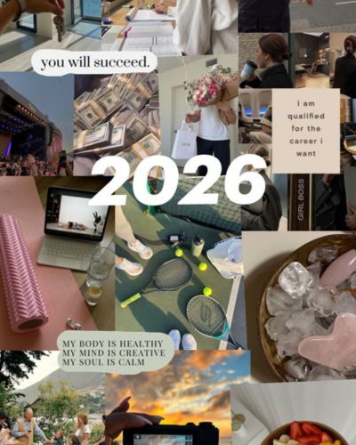 Vision board 2026 digital