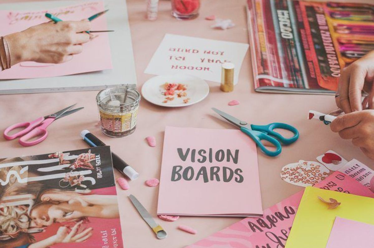 Vision board 2026 sostenible: ideas para hacerlo sin gastar dinero