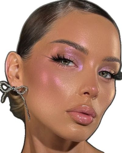 Maquillaje de Glinda