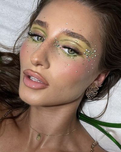 Maquillaje de Elphaba