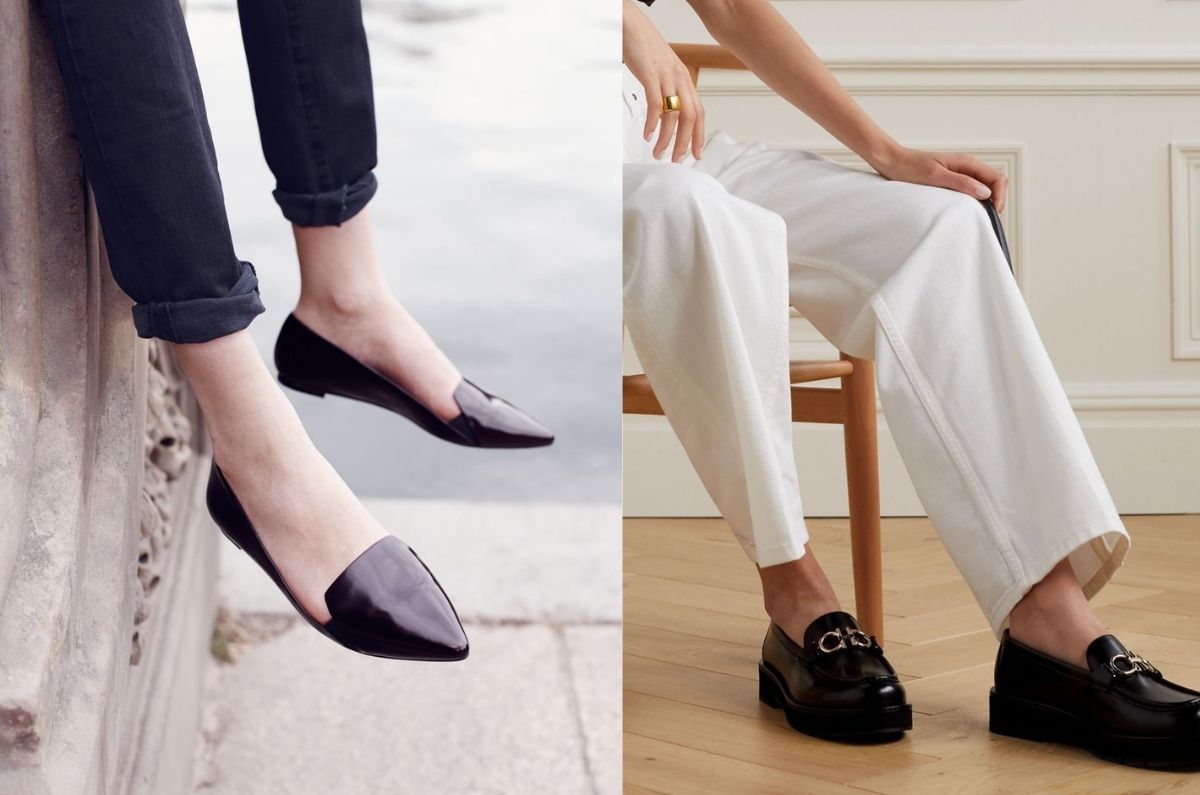 Zapatos sin tacón para alargar las piernas sin sufrir