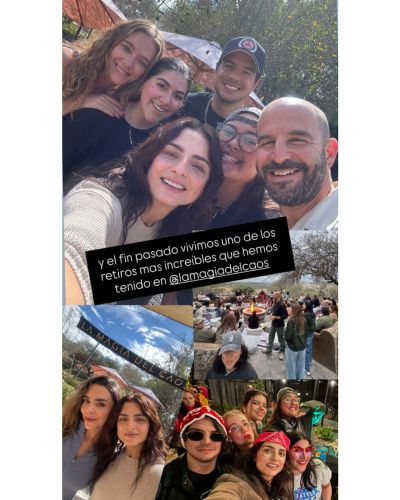 Aislinn Derbez revela cómo ha vivido el duelo tras la muerte de su mamá