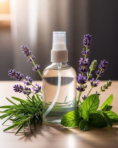 Aromatizantes caseros con olor a lavanda