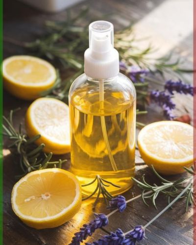 Aromatizantes caseros con olor a naranja