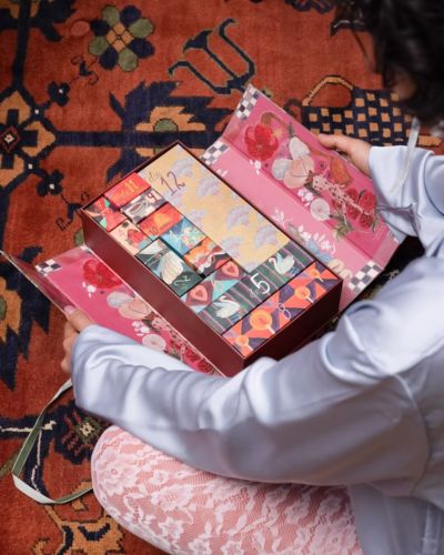 Calendario de Bailando Juntos, la marca de maquillaje de Yuya 