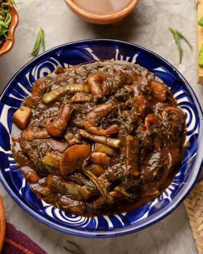 Cenas navideñas sin horno: romeritos