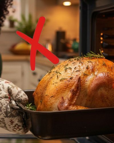 Cenas navideñas son horno