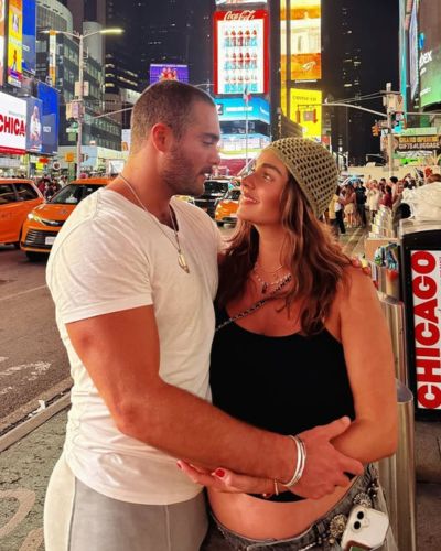 Carlos Said y su esposa en Nueva York