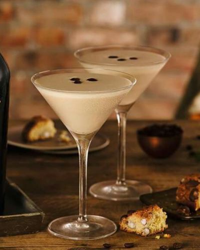 Cócteles navideños: Baileys Martini