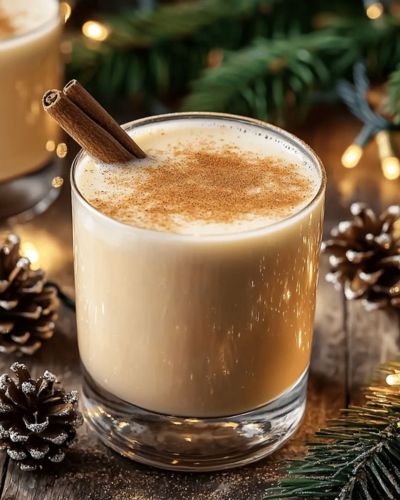 Bebidas navideñas: ponche de huevo