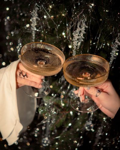 Brindis de nochevieja