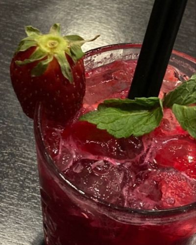 Cócteles para Año Nuevo: Vodka rosado