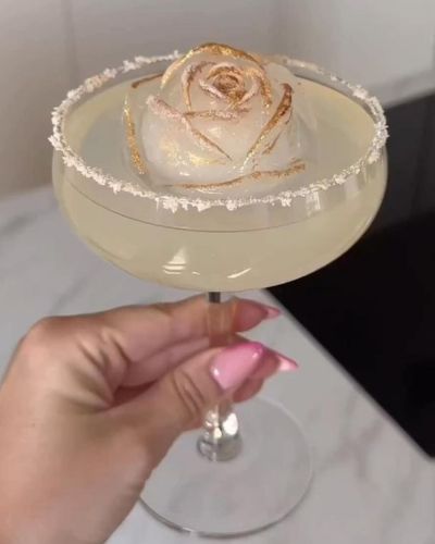 Cócteles para Año Nuevo: Golden Margarita