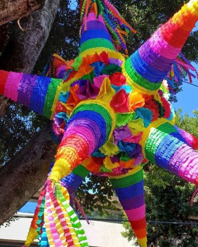 Cómo hacer una piñata de siete picos desde cero