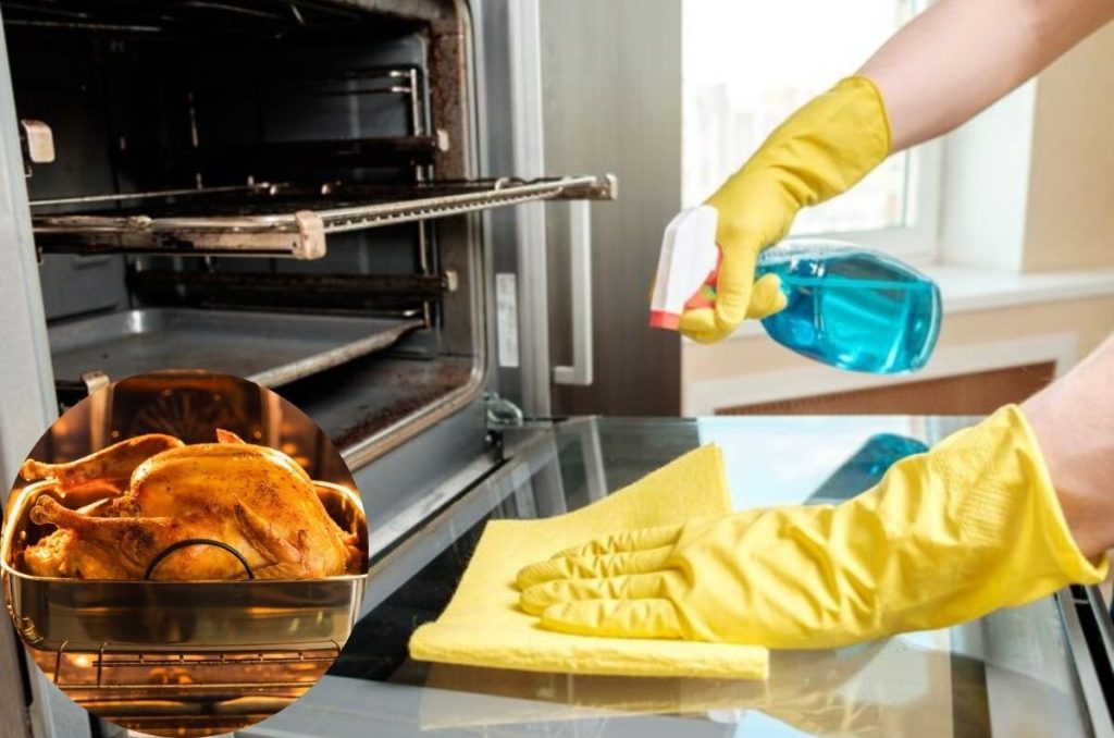 Cómo limpiar el horno para la cena de Navidad