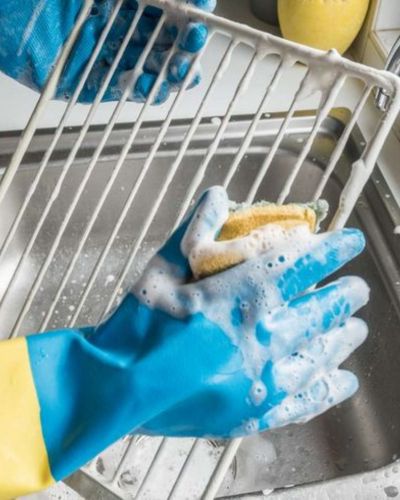 Cómo limpiar las rejillas del horno