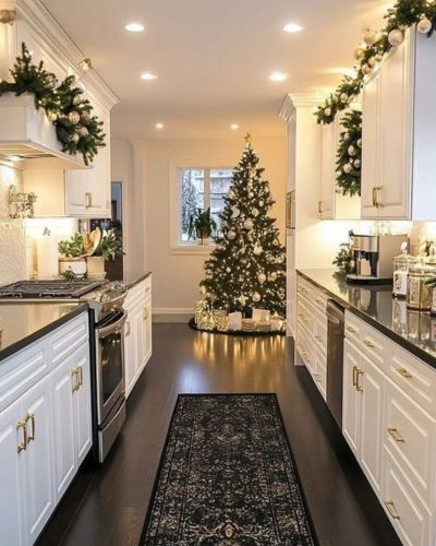 Dónde colocar el árbol de Navidad para la adundancia