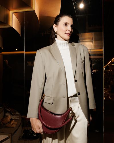 Outfit estructurado chic