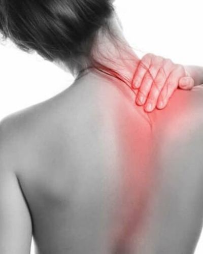 Tensión en el cuello