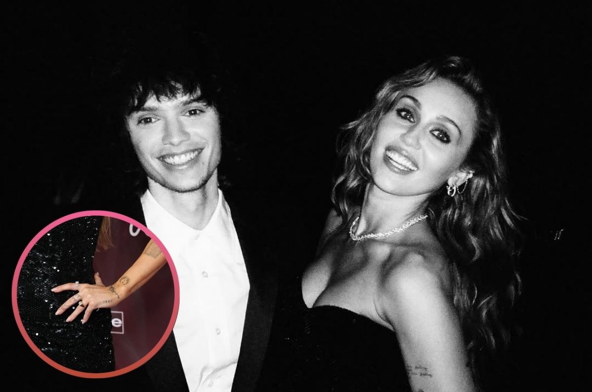 Él es Maxx Morando, el futuro esposo de Miley Cyrus, tras cuatro años de relación