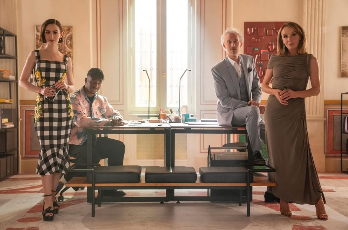Emily in Paris 5: Ellos son todos los personajes de la nueva temporada