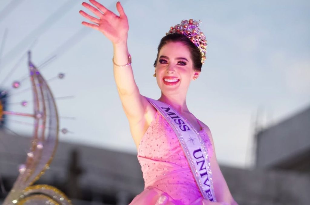 Fátima Bosch en su regreso a Tabasco