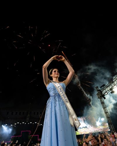 Bienvenida de Fátima Bosch en Tabasco