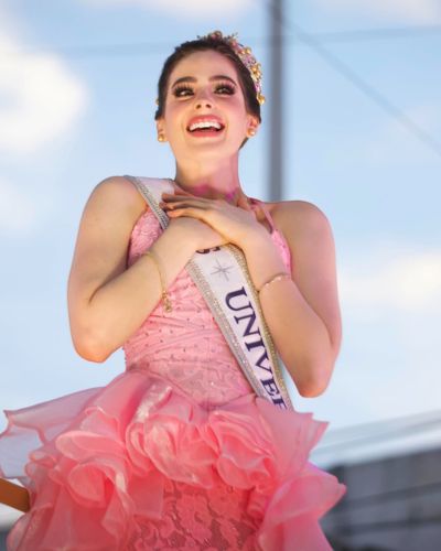 Fátima Bosch en Tabasco