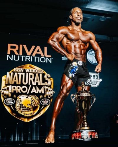 Torre Washington clasifica a Mr. Olympia