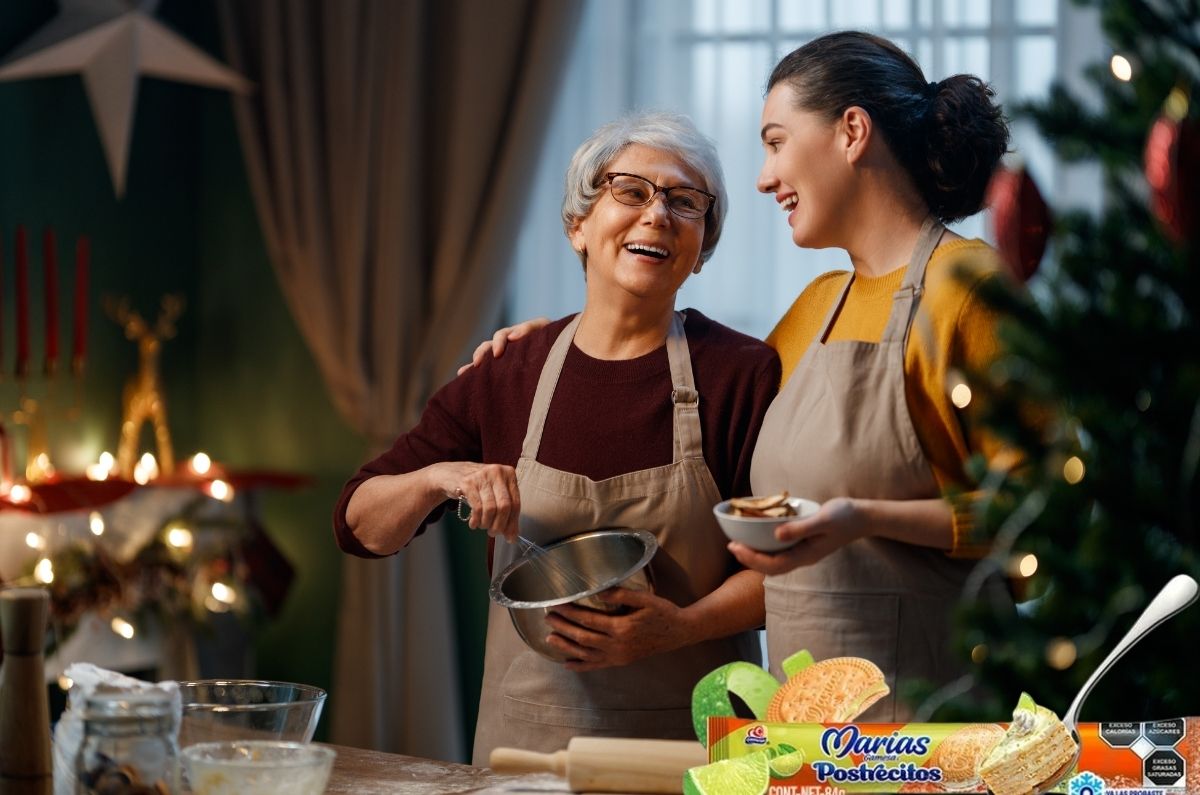 Haz un postre fácil, rápido y saludable para Navidad con Gamesa +TRIVIA