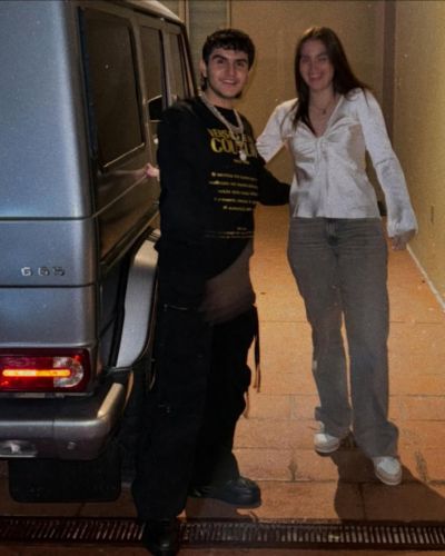 Hija del Canelo y su novio