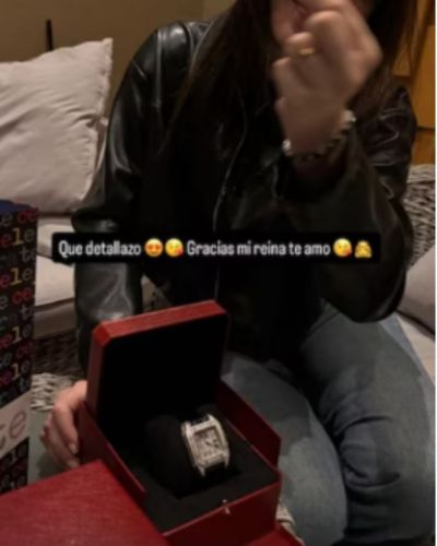 Instastorie del novio de la hija del Canelo