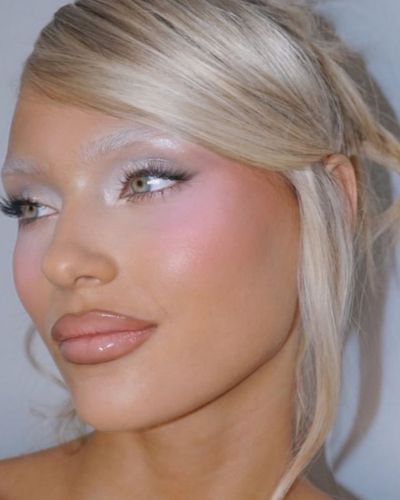 Maquillaje efecto hielo