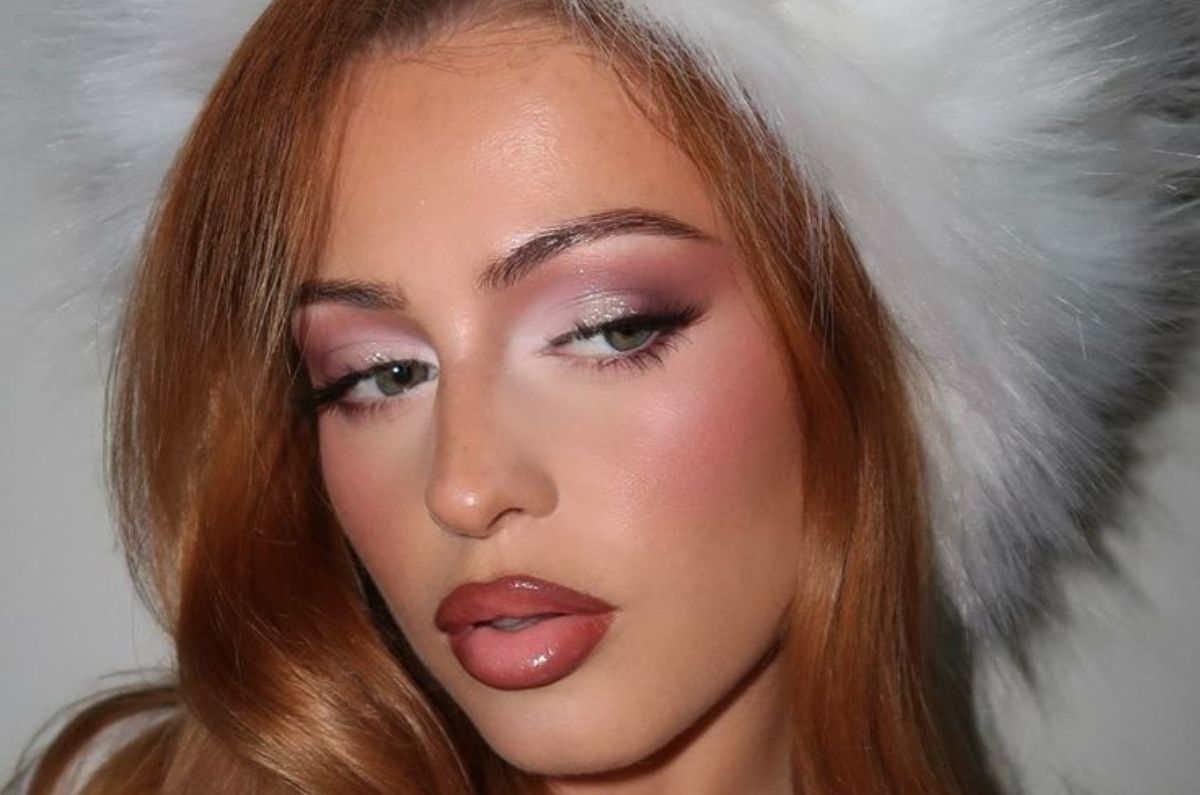 Icy makeup: cómo llevar el maquillaje efecto hielo para brillar esta Navidad
